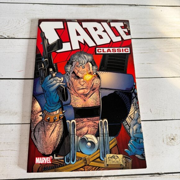 Cable Classic Volume 1 Louise Simonson & Fabian Nicieza Paperback Comic Book - Picture 1 of 7